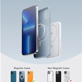 پاوربانک بی سیم مگنتی مگ سیف 5000 برند انکر مدل A1610 Anker 621 Magnetic Battery (MagGo)