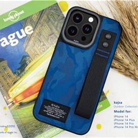 قاب برند کجسا Kajsa مدل Camo Satin مناسب برای Apple iPhone 14 Plus