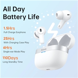 هندزفری بلوتوث مک دودو Mcdodo ENC True Wireless Earbuds HP-8040