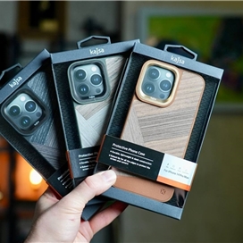 قاب برند کجسا Kajsa مدل Tangram Back مناسب برای Apple iPhone 14 Pro