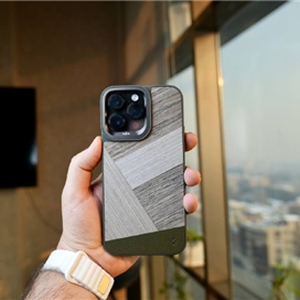 قاب برند کجسا Kajsa مدل Tangram Back مناسب برای Apple iPhone 14 Pro