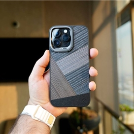 قاب برند کجسا Kajsa مدل Tangram Back مناسب برای Apple iPhone 14 Pro Max