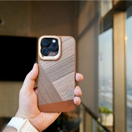 قاب برند کجسا Kajsa مدل Tangram Back مناسب برای Apple iPhone 14 Pro Max