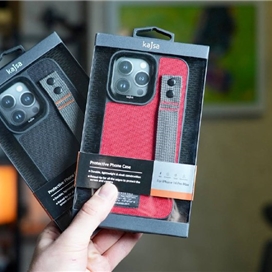 قاب برند کجسا Kajsa مدل Military Straps مناسب برای Apple iPhone 14 Pro Max