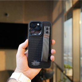 قاب برند کجسا Kajsa مدل Military Straps مناسب برای Apple iPhone 14 Pro Max