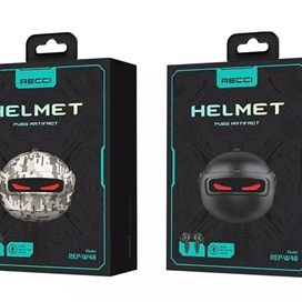 هندزفری بیسیم گیمینگ رسی RECCI REP-W48 Helmet