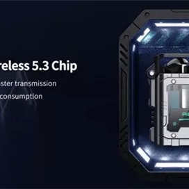 هندزفری بی سیم رسی Recci Wandering Planet Wireless Earphone REP-W36