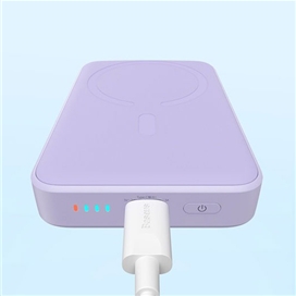 پاوربانک وایرلس 10000 مگ سیف بیسوس20 وات Baseus Magnetic Mini Wireless Power Bank PPCX030001