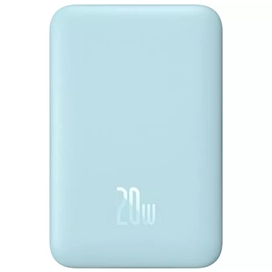 پاوربانک وایرلس 10000 مگ سیف بیسوس20 وات Baseus Magnetic Mini Wireless Power Bank PPCX030001