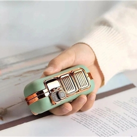 پاوربانک 5000 و گرم کن دست راک Rock PowerBank Multi-Function Hand Warmer RST 10785