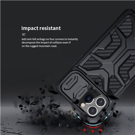 هارد کیس نیلکین مدل Nillkin Adventurer case for Apple iPhone 13 Pro