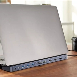 هاب 11 پورت USB-C باسئوس مدل WKSX030013