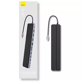 هاب 11 پورت USB-C باسئوس مدل WKSX030013