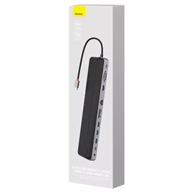 هاب 11 پورت USB-C باسئوس مدل WKSX030013