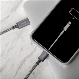 کابل MOSHI موشی تبدیل USB-C به Lightning مدل Integra طول 1.2