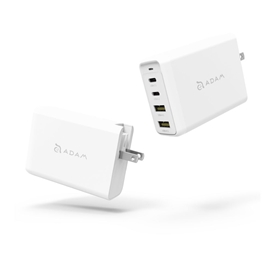 ایستگاه شارژ برند Adam Elements مدل OMNIA Pro 100W با کابل USB-C به USB-C (200 سانتی متر)