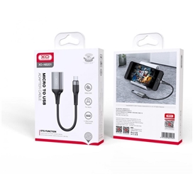 تبدیل OTG Type c به USB ایکس او XO NB201