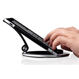 پایه نگهدارنده برند جاست موبایل Just Mobile مدل Encore مناسب برای آیپد نقره ای  iPad 1, 2 Silver