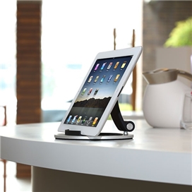 پایه نگهدارنده برند جاست موبایل Just Mobile مدل Encore مناسب برای آیپد نقره ای  iPad 1, 2 Silver