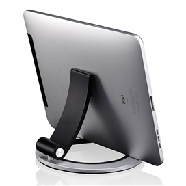 پایه نگهدارنده برند جاست موبایل Just Mobile مدل Encore مناسب برای آیپد نقره ای  iPad 1, 2 Silver