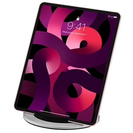 پایه نگهدارنده برند جاست موبایل Just Mobile مدل Encore مناسب برای آیپد نقره ای  iPad 1, 2 Silver