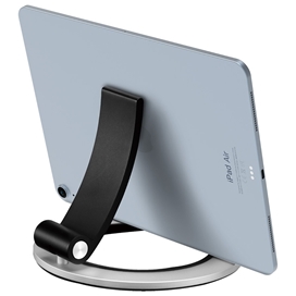 پایه نگهدارنده برند جاست موبایل Just Mobile مدل Encore مناسب برای آیپد نقره ای  iPad 1, 2 Silver