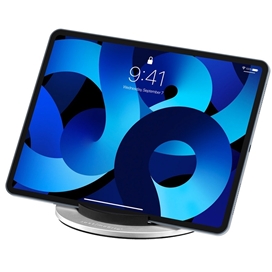 پایه نگهدارنده برند جاست موبایل Just Mobile مدل Encore مناسب برای آیپد نقره ای  iPad 1, 2 Silver