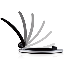 پایه نگهدارنده برند جاست موبایل Just Mobile مدل Encore مناسب برای آیپد نقره ای  iPad 1, 2 Silver