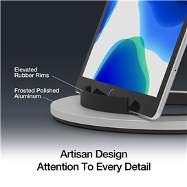 پایه نگهدارنده برند جاست موبایل Just Mobile مدل Encore مناسب برای آیپد نقره ای  iPad 1, 2 Silver