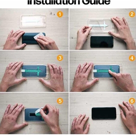 محافظ صفحه نمایش اپیکوی مدل Plasma easy install مناسب برای گوشی موبایل اپل Apple iPhone 14