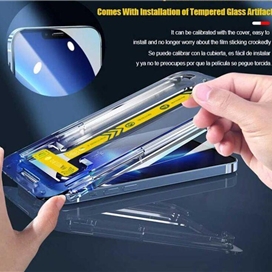 محافظ صفحه نمایش اپیکوی مدل Plasma easy install مناسب برای گوشی موبایل اپل Apple iPhone 13