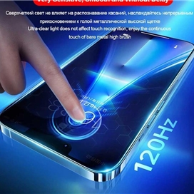 محافظ صفحه نمایش اپیکوی مدل Plasma easy install مناسب برای گوشی موبایل اپل Apple iPhone 13