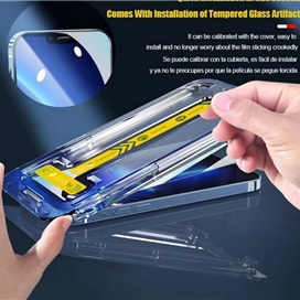 محافظ صفحه نمایش اپیکوی مدل Plasma easy install مناسب برای گوشی موبایل اپل Apple iPhone 13 Pro Max