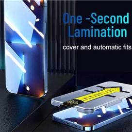 محافظ صفحه نمایش اپیکوی مدل Plasma easy install مناسب برای گوشی موبایل اپل Apple iPhone 13 Pro Max