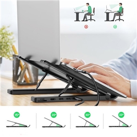 پایه نگهدارنده لپ تاپ گرین مدل X-Foldable