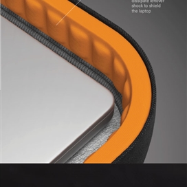 کیف دستی یونیک مدل Stockholm مناسب برای لپ تاپ تا 16 اینچی