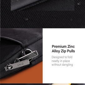 کیف دستی یونیک مدل Stockholm مناسب برای لپ تاپ تا 16 اینچی