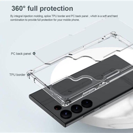 کاور نیلکین مدل Nature TPU Pro مناسب برای گوشی موبایل سامسونگ Galaxy S23 Ultra