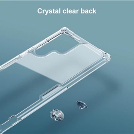 کاور نیلکین مدل Nature TPU Pro مناسب برای گوشی موبایل سامسونگ Galaxy S23 Ultra