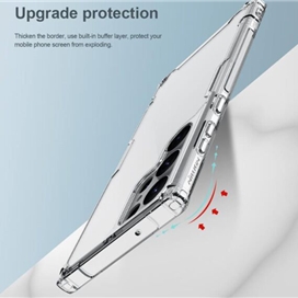 کاور نیلکین مدل Nature TPU Pro مناسب برای گوشی موبایل سامسونگ Galaxy S23 Ultra