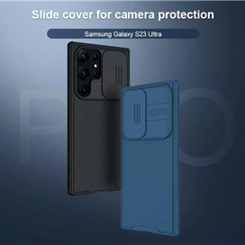 کاور نیلکین مدل CamShield Pro مناسب برای گوشی موبایل سامسونگ Galaxy S23 Ultra