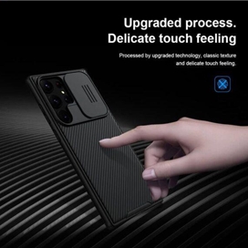 کاور نیلکین مدل CamShield Pro مناسب برای گوشی موبایل سامسونگ Galaxy S23 Ultra