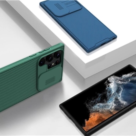 کاور نیلکین مدل CamShield Pro مناسب برای گوشی موبایل سامسونگ Galaxy S23 Ultra