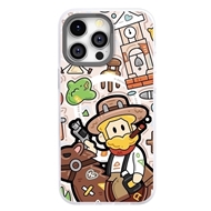 قاب برند اوجی برو OGBRO مدل Western Cowboy مناسب برای Apple iPhone 14