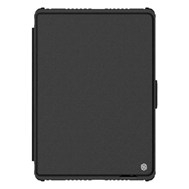 کیف کلاسوری کیبورد دار نیلکین مدل Bumper Combo Keyboard مناسب برای تبلت سامسونگ Galaxy Tab S7 Plus