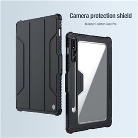 کیف کلاسوری نیلکین مدل Camshield Bumper Pro مناسب برای تبلت سامسونگ Galaxy Tab S7