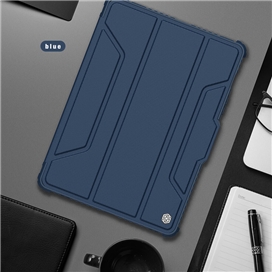 کیف کلاسوری نیلکین مدل Camshield Bumper Pro مناسب برای تبلت سامسونگ Galaxy Tab S7