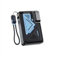 شارژر دیواری و پاوربانک وایرلس 10000 پاورولوژی Powerology 10000mAh Wall Charger MagSafe Power Bank PPBCHA80