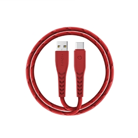 کابل USB-A به USB-C انرژیا سری NYLOFLEX 3A طول 300cm