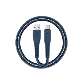 کابل USB-A به USB-C انرژیا سری NYLOFLEX 3A طول 300cm